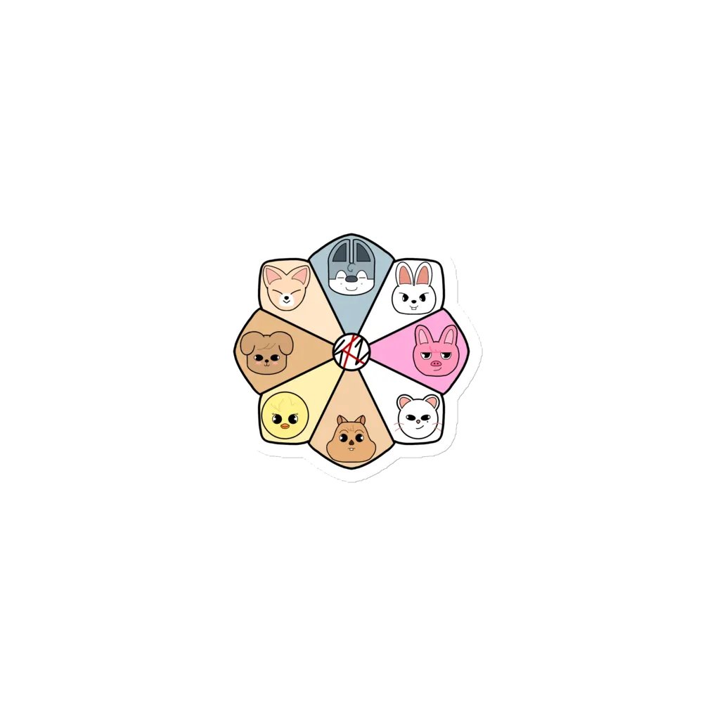 Skzoo OT8 Flower Magnet product image (1)