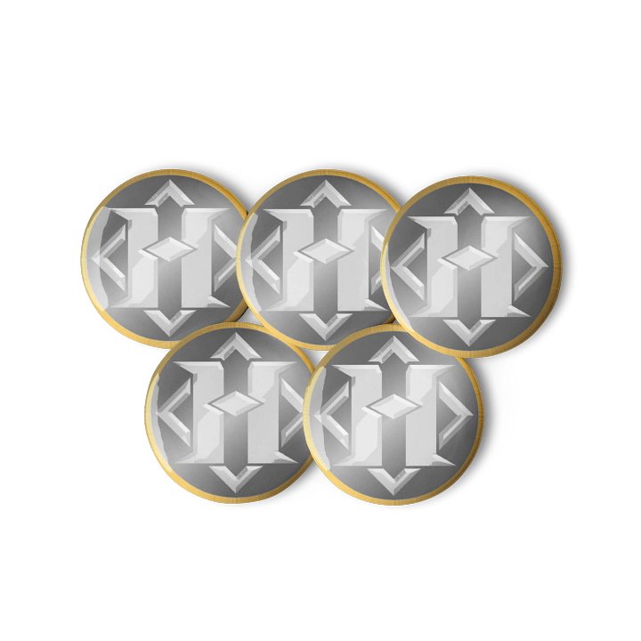Captain's Badge (Button Pins) product image (2)