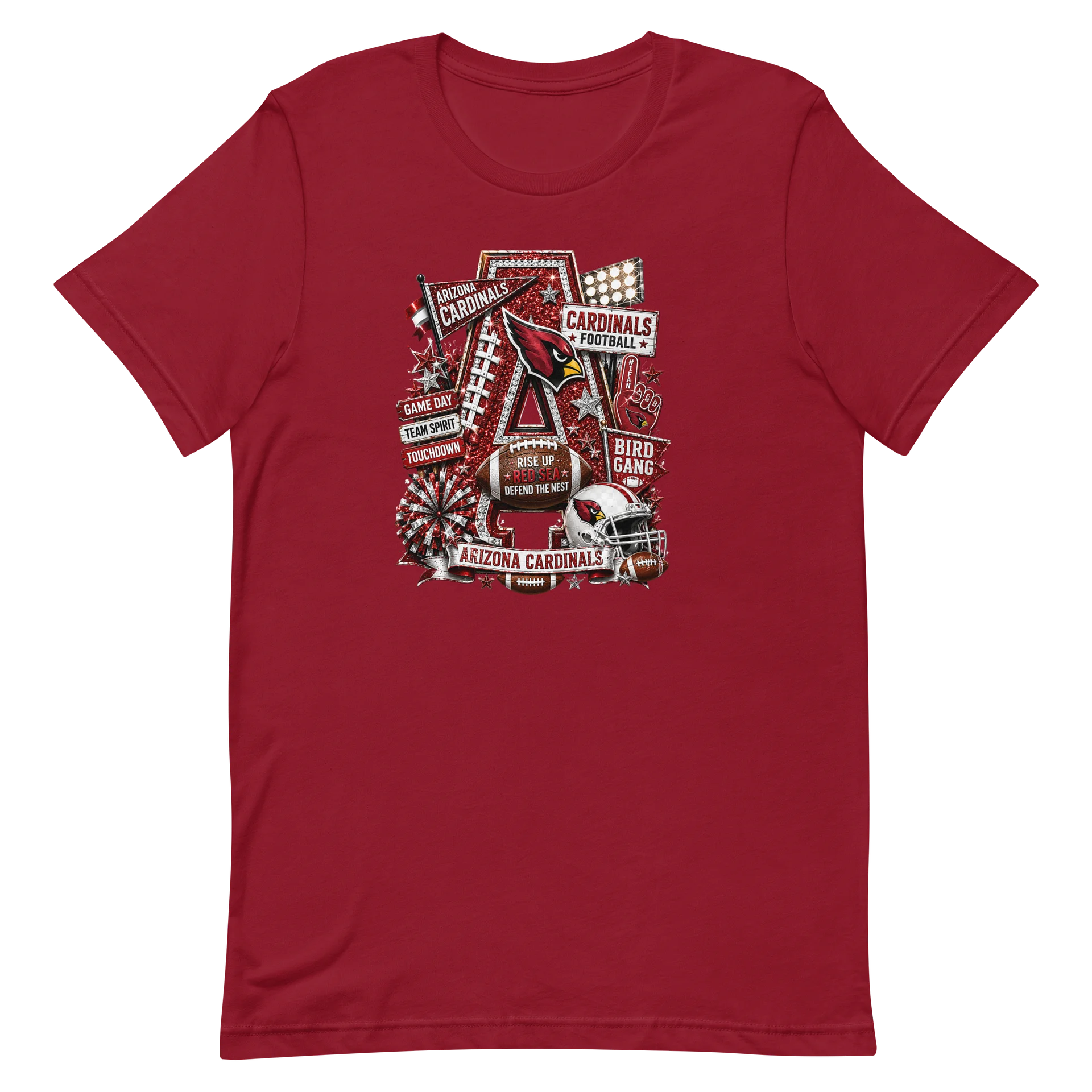 Arizona Crdinals Football Tshirt product image (8)