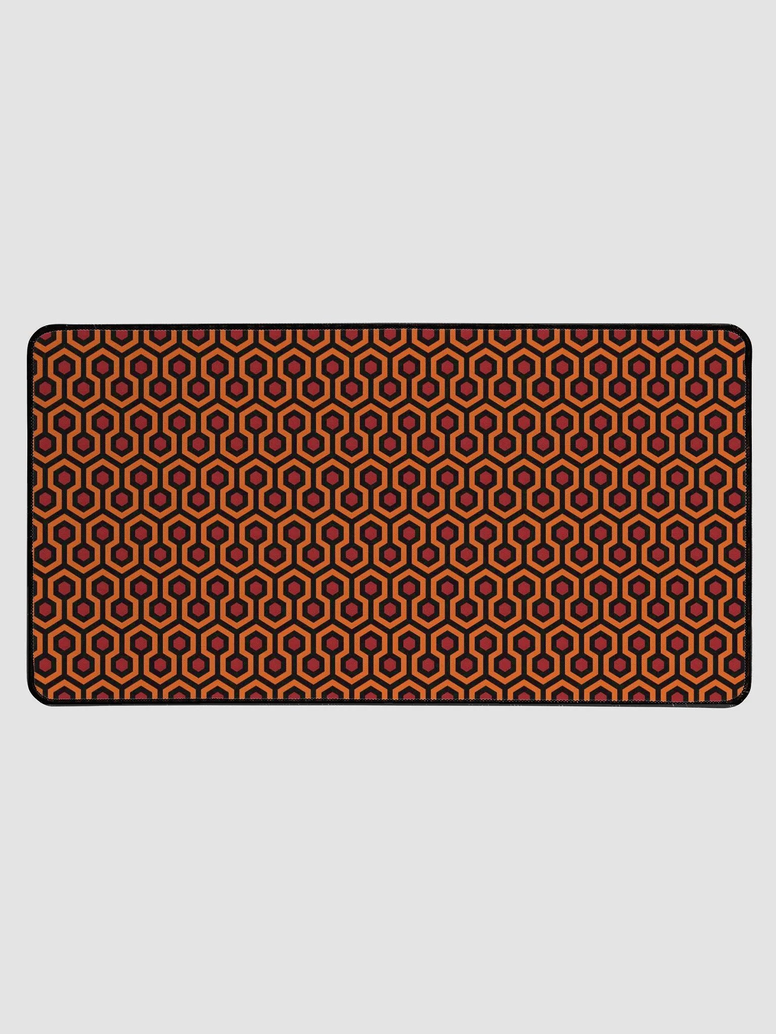 The Overlook Hotel Carpet Pattern Desk Mat product image (1)