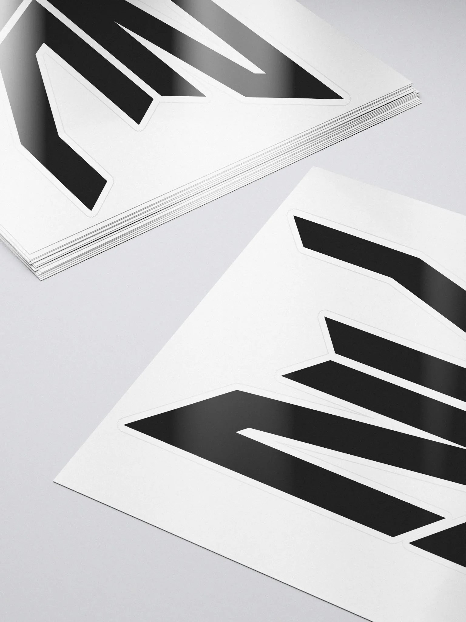 Logo cut stickers product image (5)