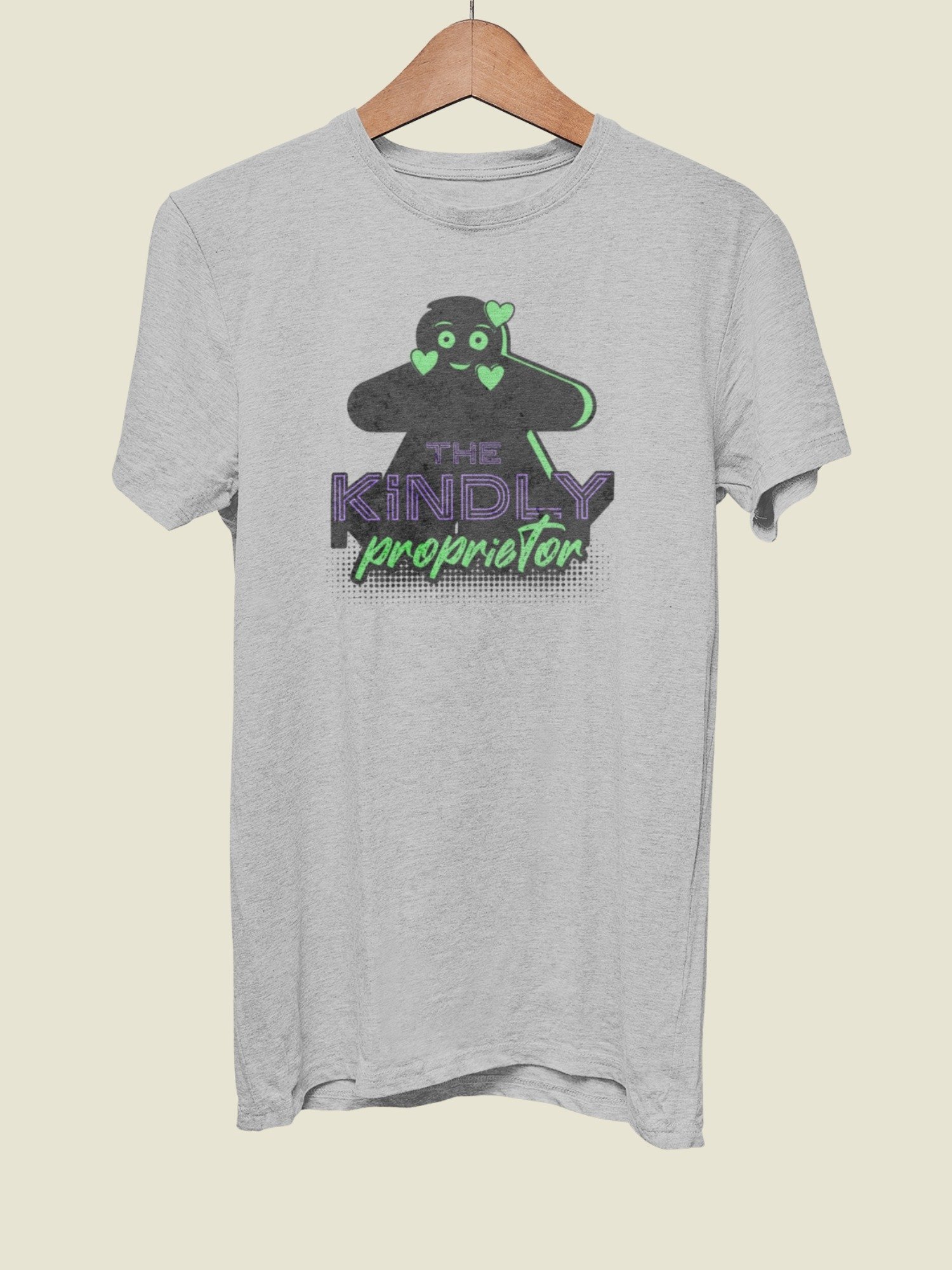 Board Gamer Personality Shirt, Board Game Night Group T-shirt, Kindly Proprietor product image (2)