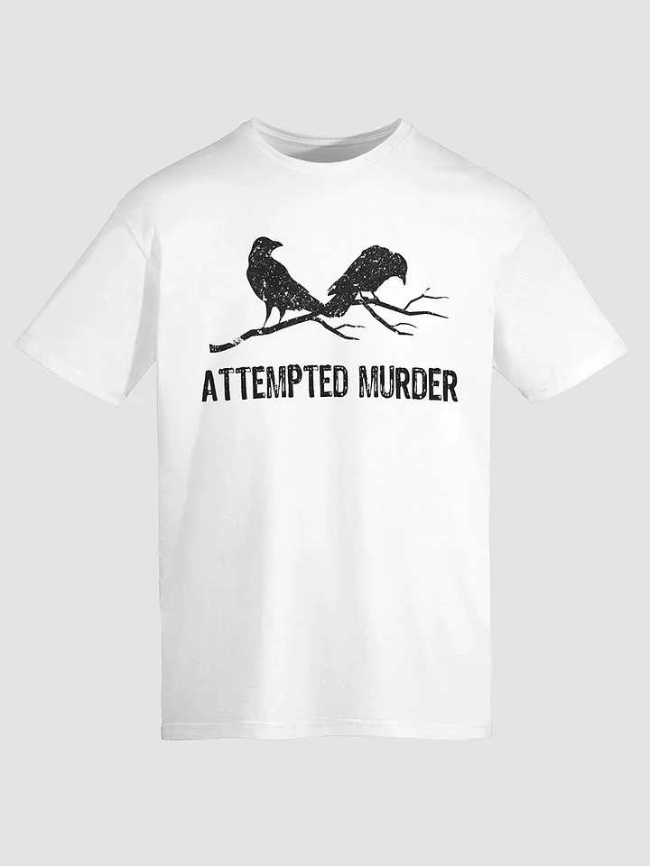 Attempted Murder T Shirt Crows product image (1)
