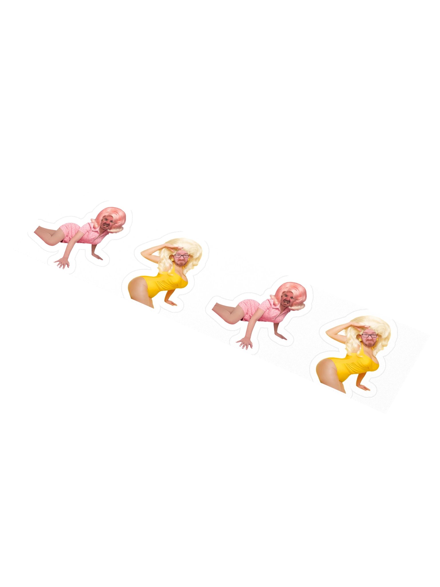 Sticker Sheet - Drag product image (1)