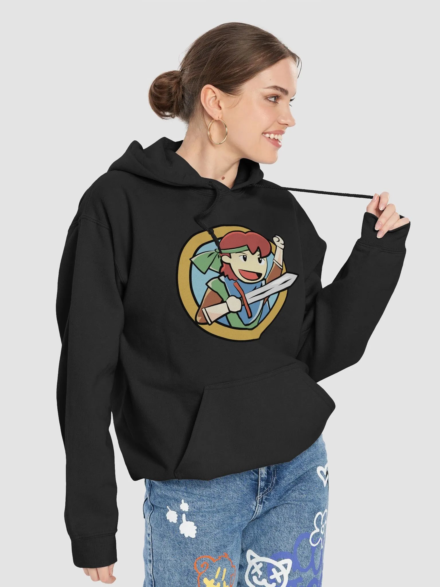Shining Force: Go Max! Hoodie product image (7)