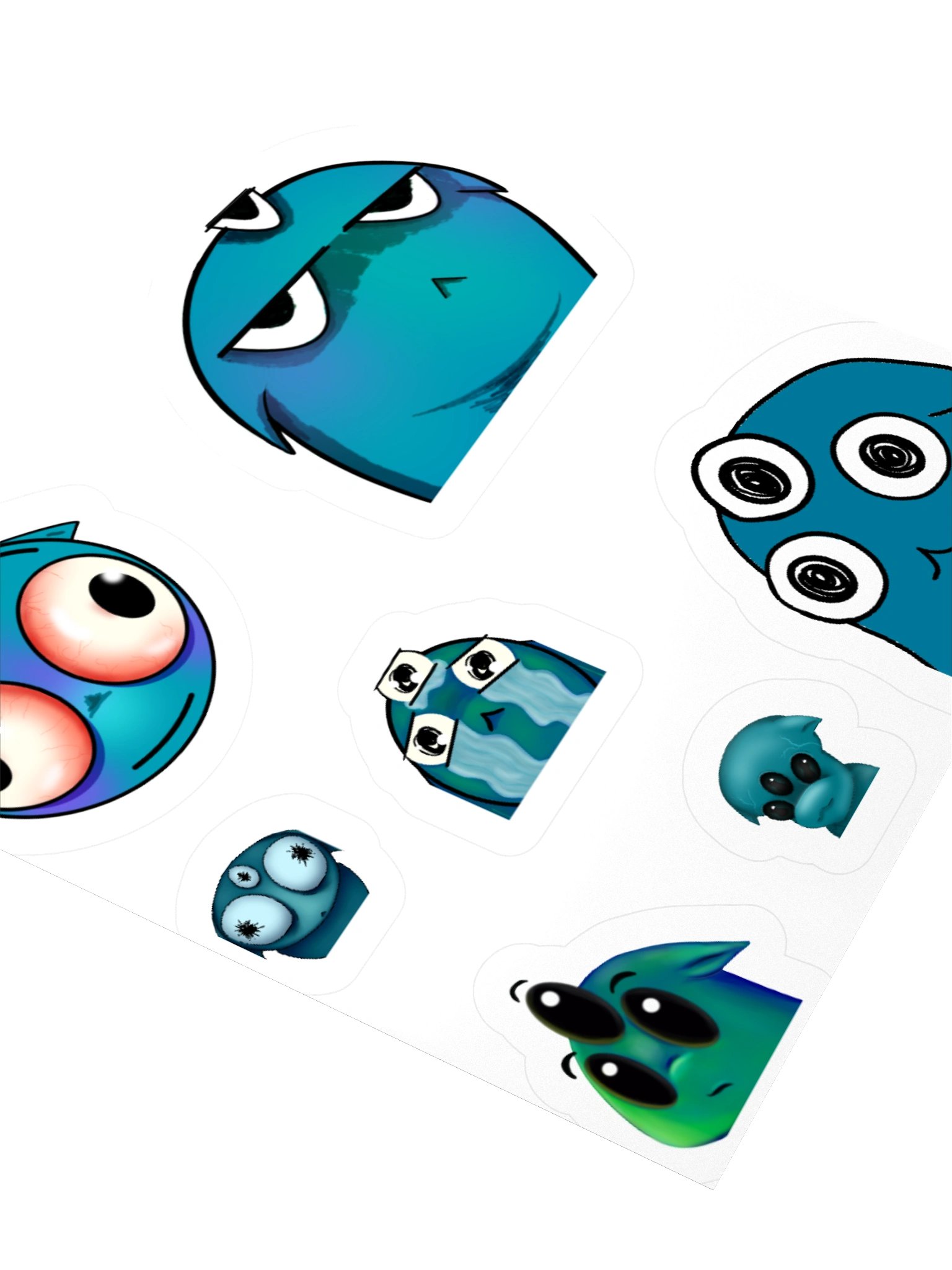 Stare Sticker Snap Stare Sticker Set | Maroxai