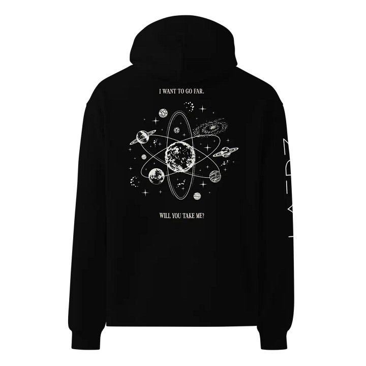 LAERZ Go Far Hoodie product image (1)