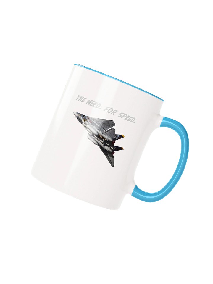 F-14 Tomcat Jolly Rogers Speed Demon Fighter Jet Ceramic Mug product image (2)