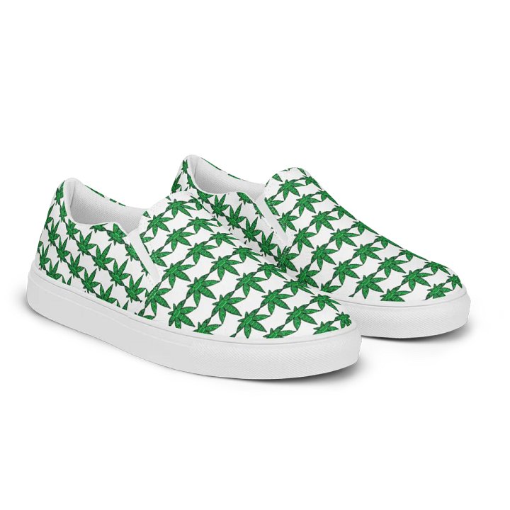 Leaf Men's Slip-On Canvas Shoes product image (2)
