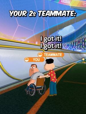 They Play Like It's 1v2 💀 #rocketleague #rocketleaguefunny #rocketleagueclips #rocketleaguememes #rltok 
