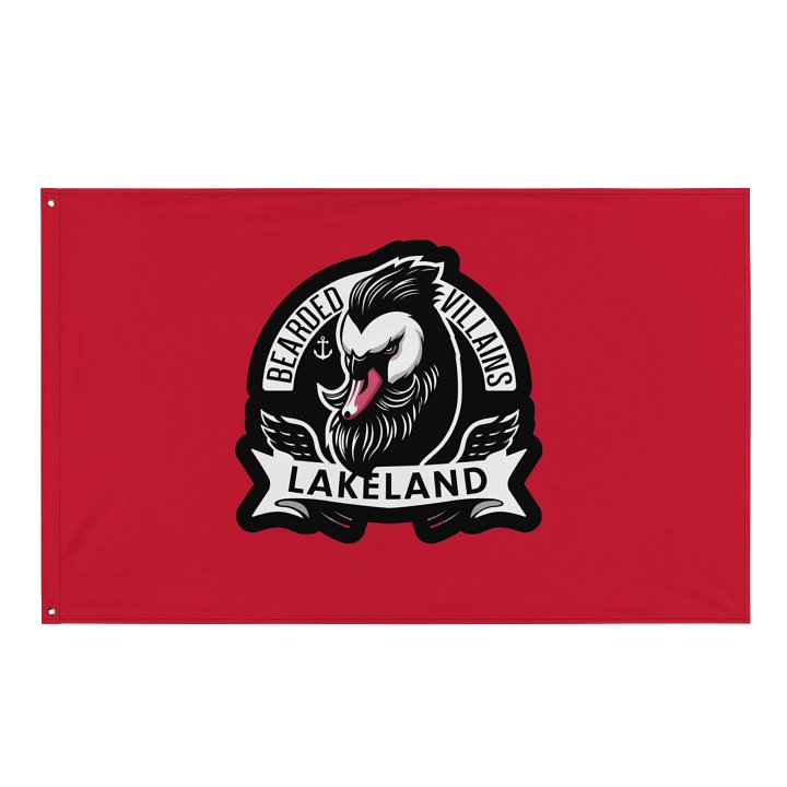 Red LBV Flag 3x5 product image (1)