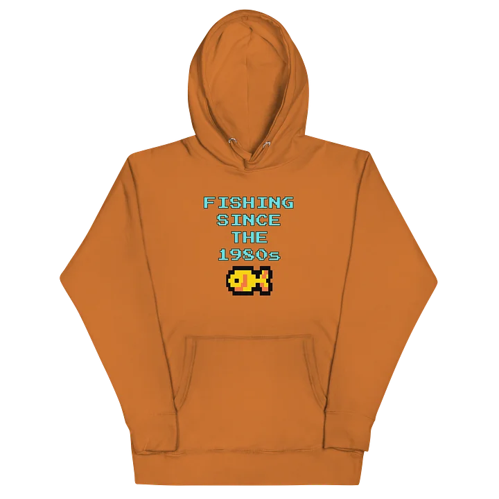 Fishing Since The 1980s Hoodie product image (2)