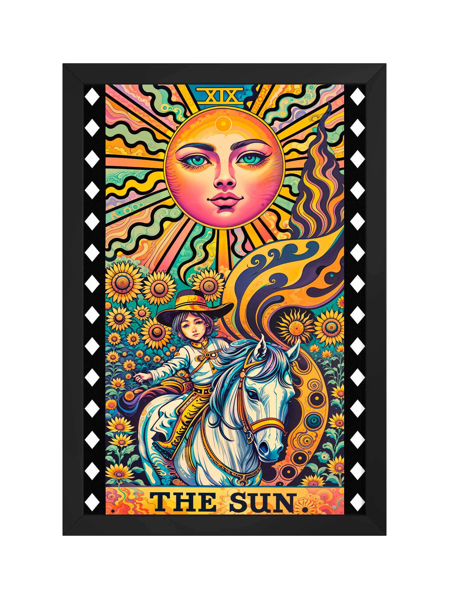 [Tarot - The Sun] Canvas product image (4)