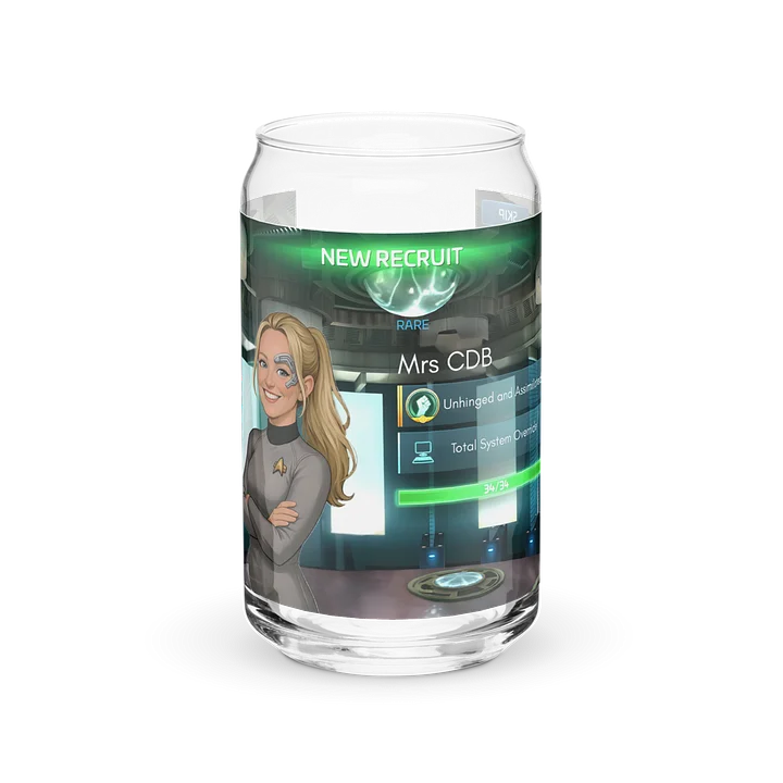 New Recruit MRS CDB Glass product image (1)