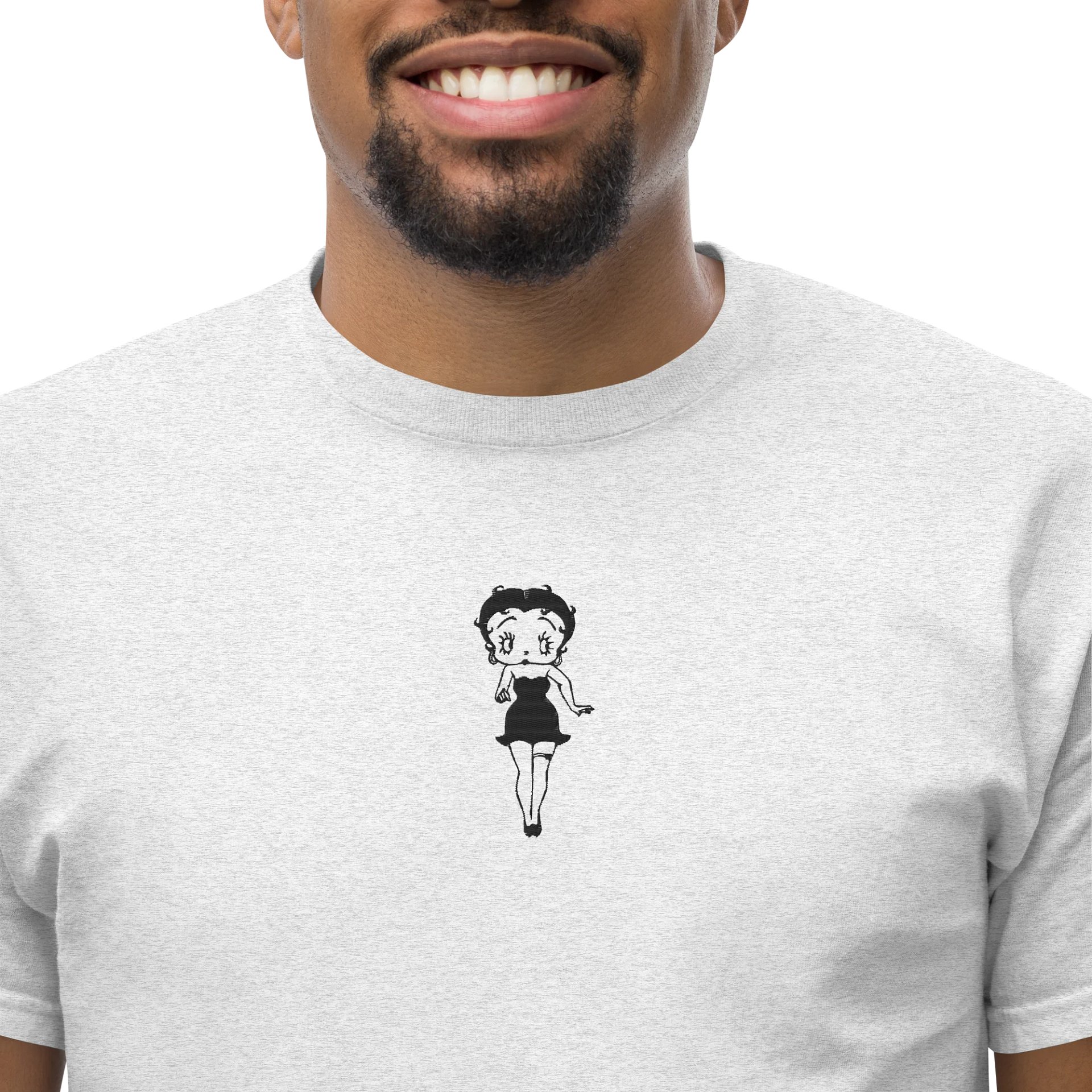 "Betty" Embroidered Tee product image (7)