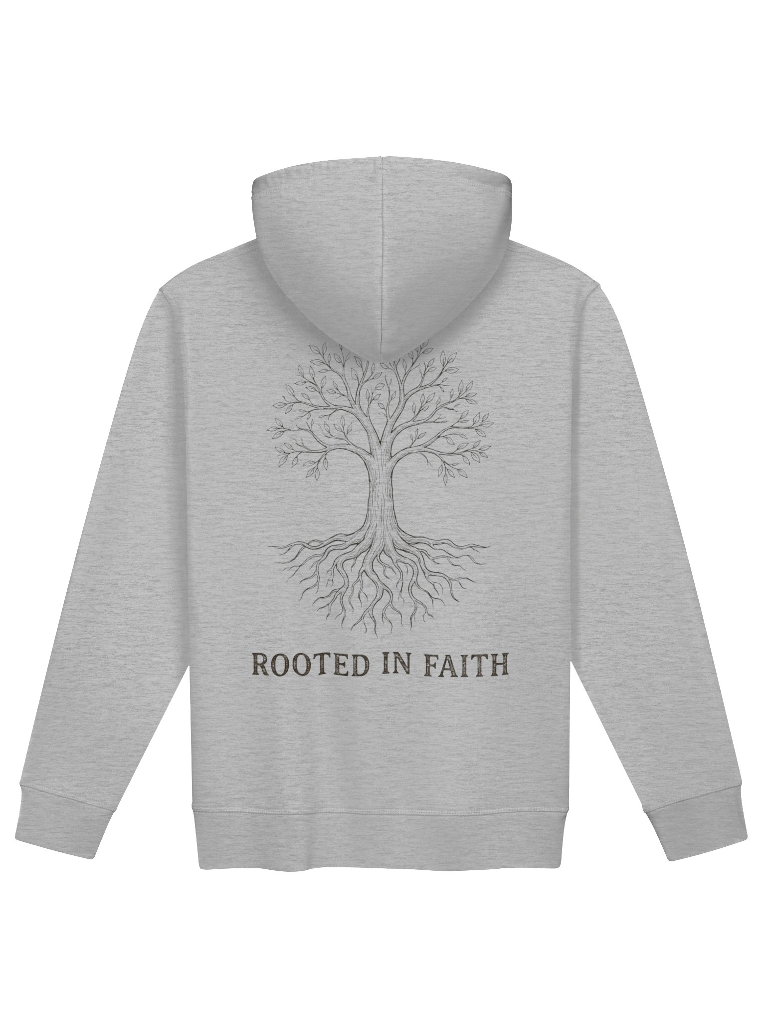 Rooted in Faith Hoodie – Christian Faith Hoodie product image (1)