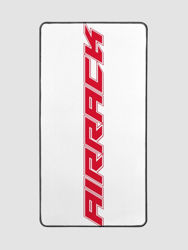 Airrack deskmat red product image (2)