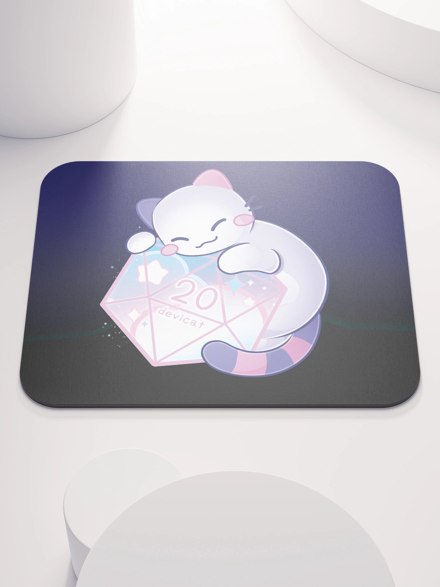 CandiCat D20 2026 Mouse Pad product image (1)
