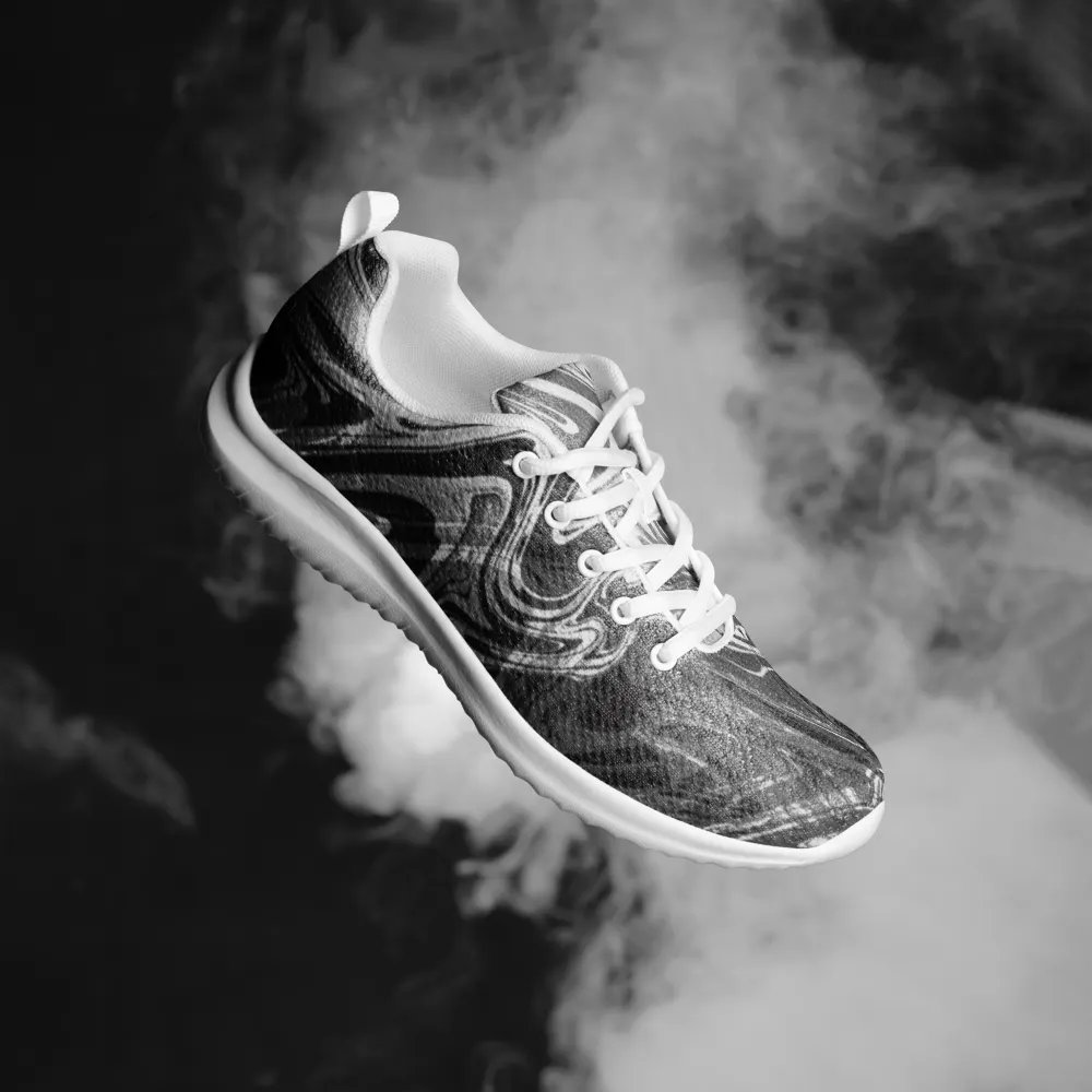 Marbled Waves Women's Athletic Shoes product image (12)