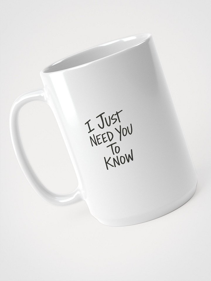 The Confession Mug product image (2)