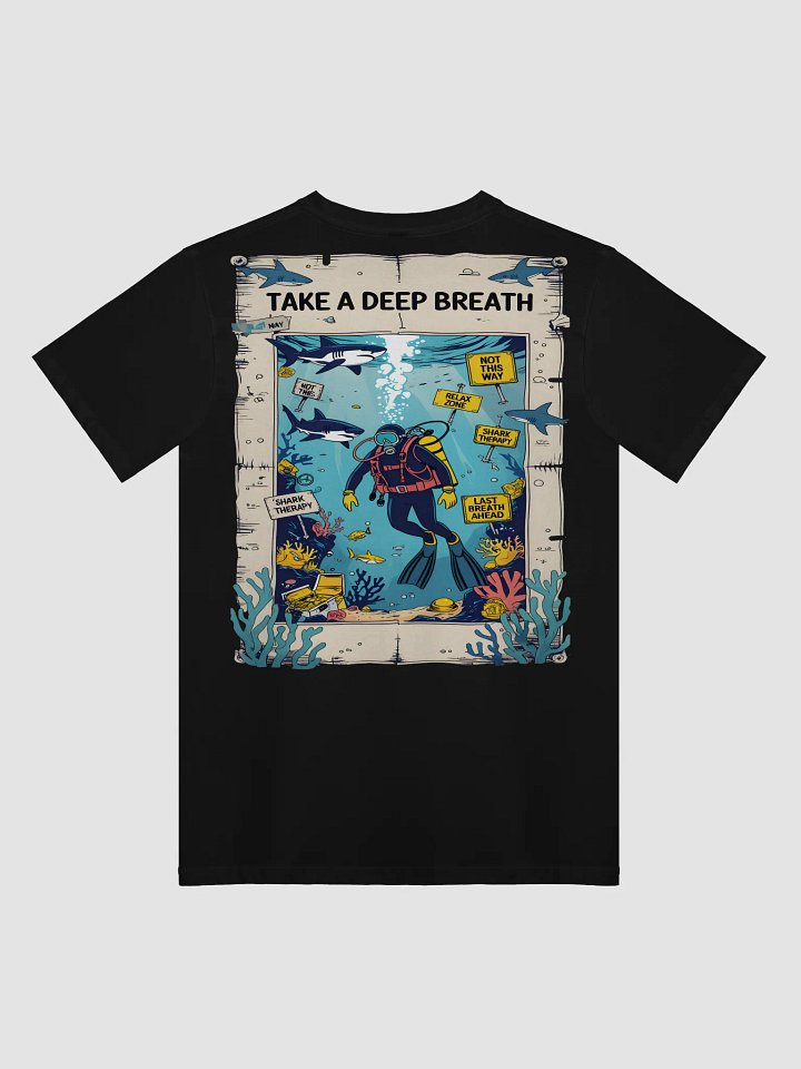 Dive with a Smile – But the Sharks Are Watching product image (4)