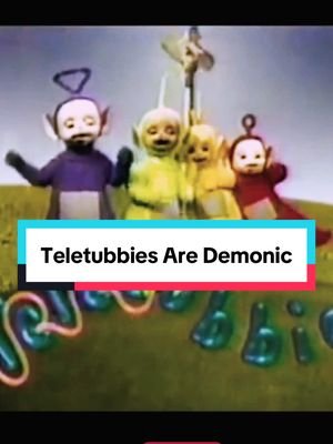 Teletubbies Are Demonic #short #teletubby #teletubies #teletubbies #gay #gaytiktok #gaytok #jerryfalwell #falwell #demonic #christian #christiantiktok #christianity #pbs #atheist #atheism #atheisttiktok 