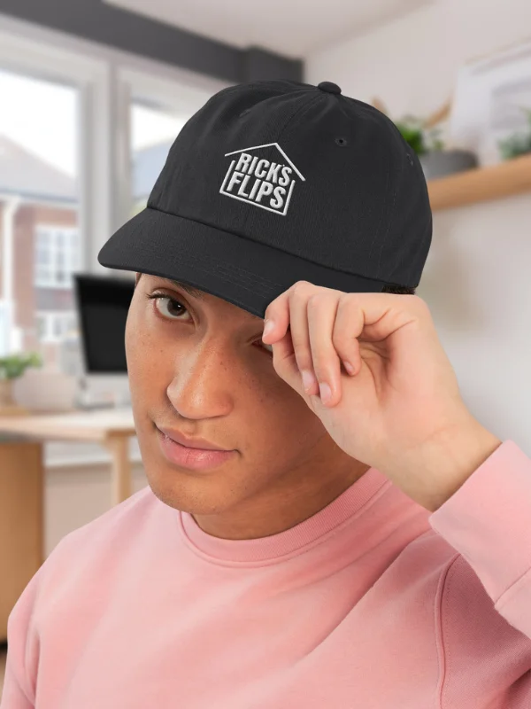 Rick's Flips Employee Novelty Cap product image (3)