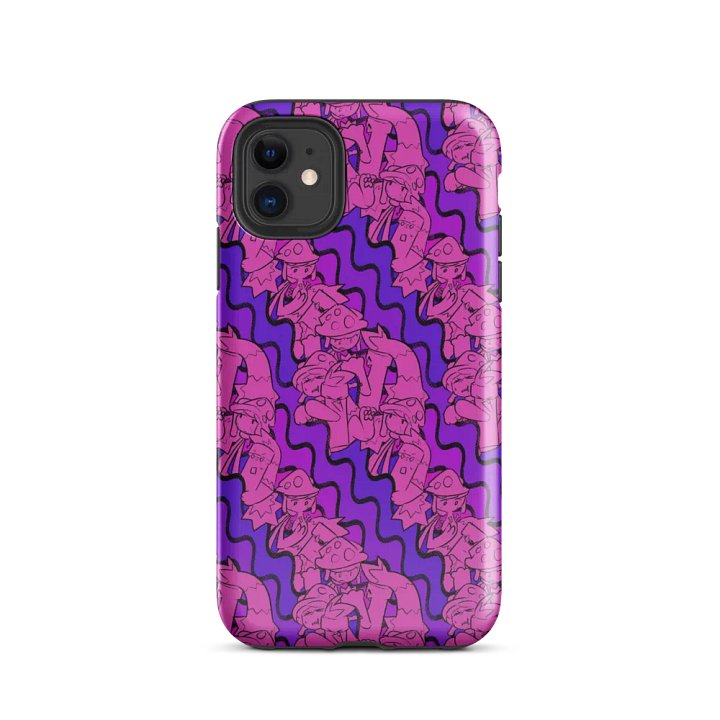 Mushroom and Dynamite IPhone Case product image (2)