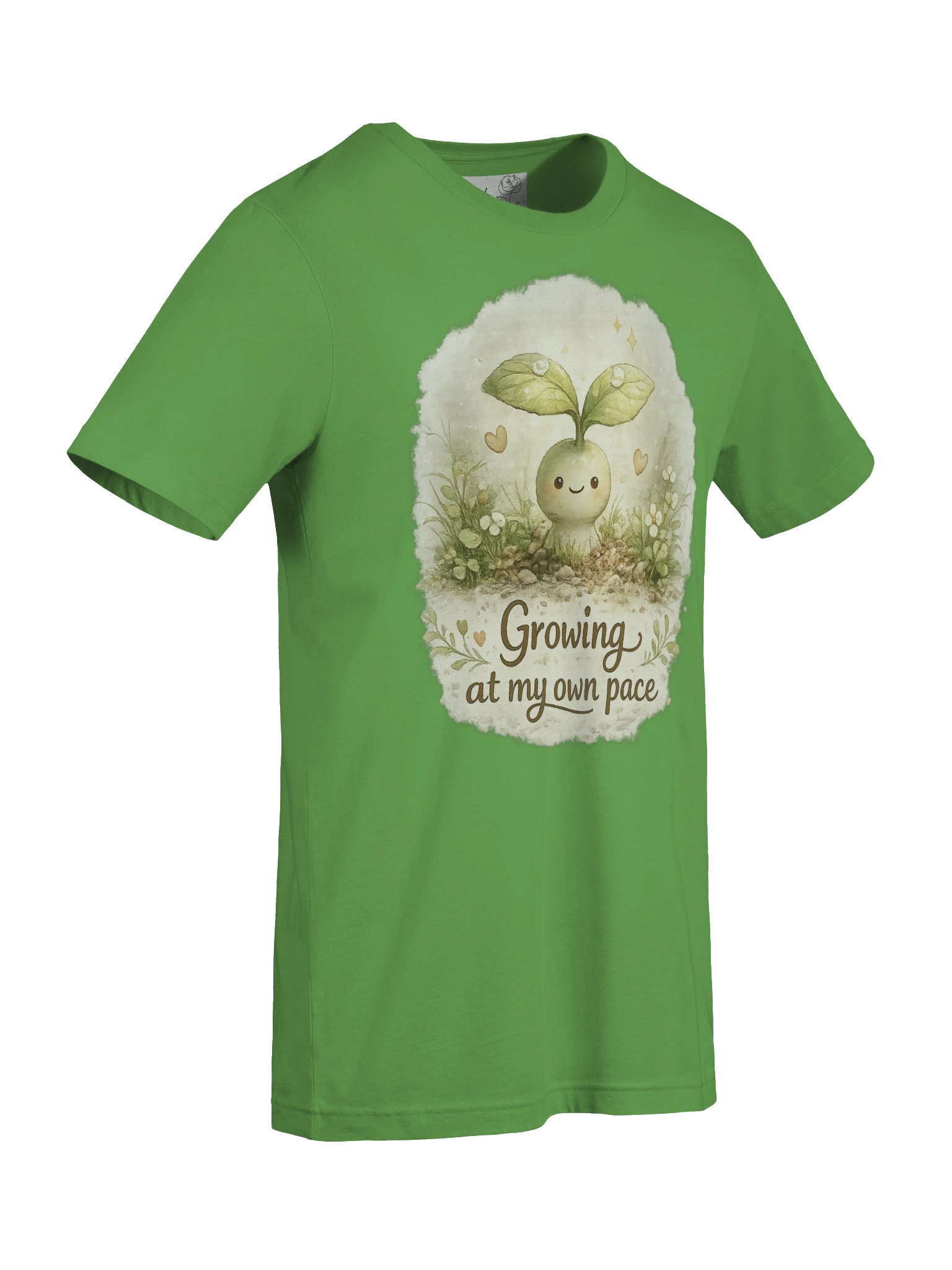 Happy Little Sprout Tee — Forest Friends Collection product image (9)