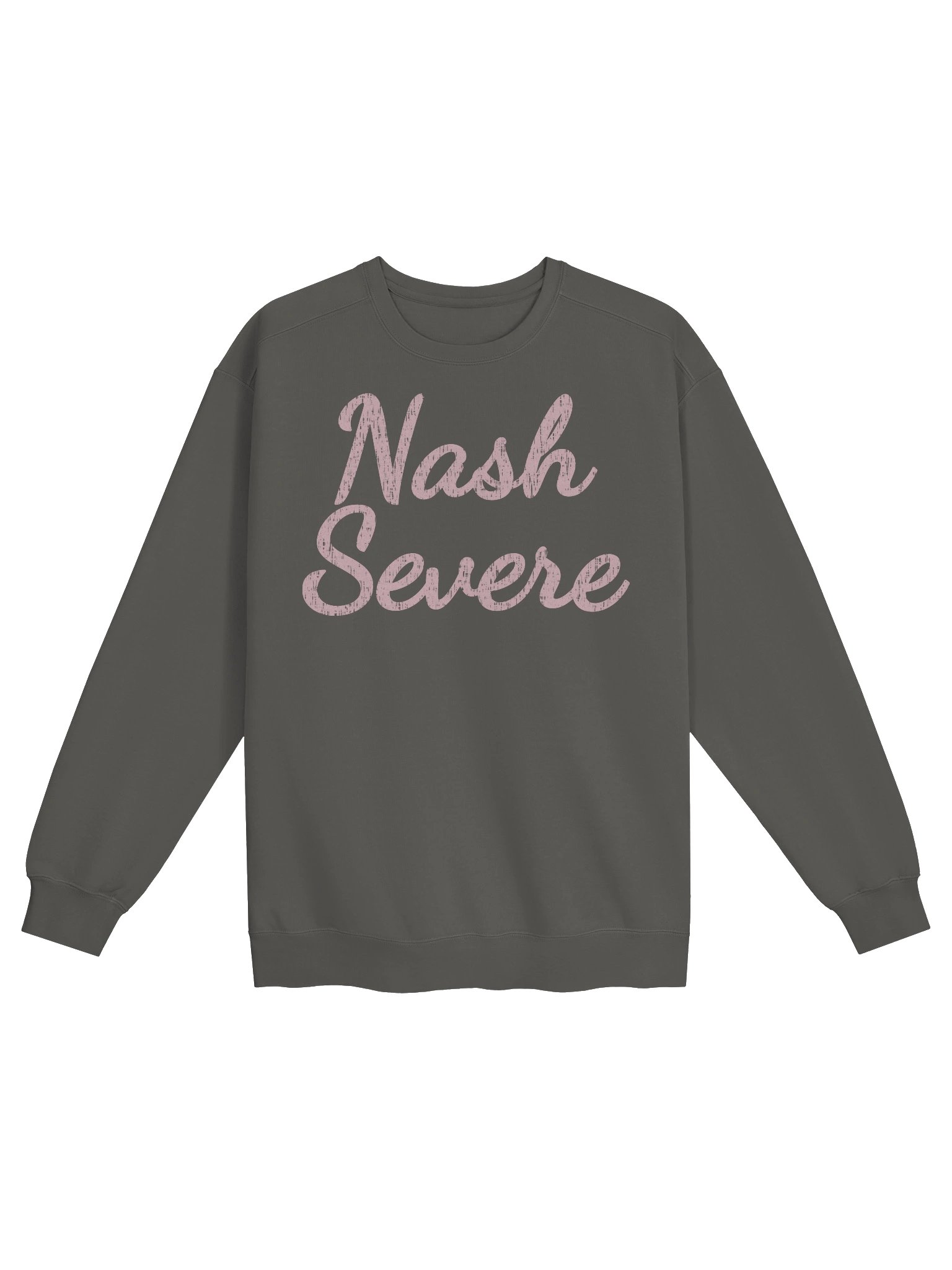 Comfort Colors Nash Severe Pink Logo Soft Crew Sweatshirt product image (1)