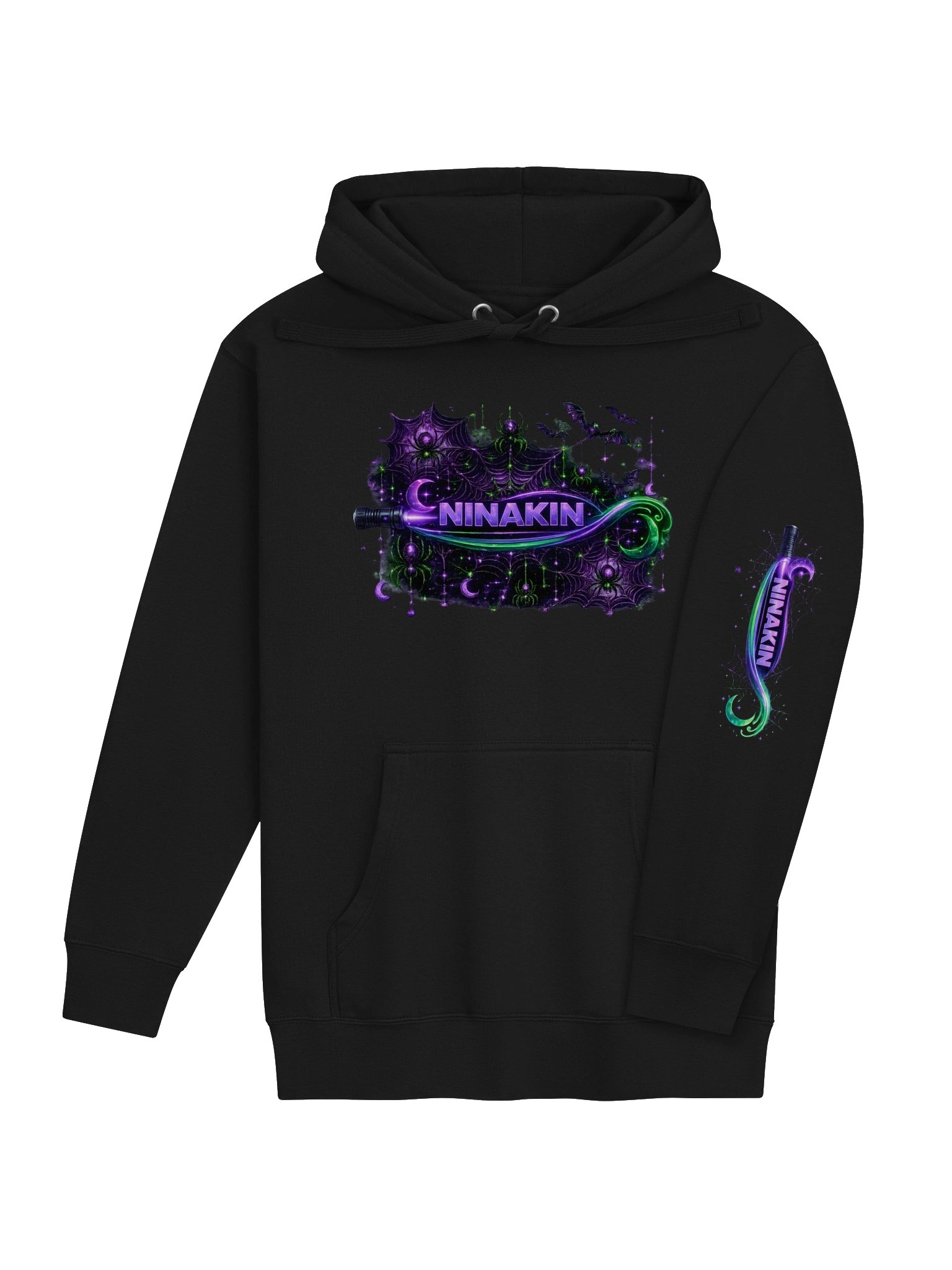 Ninakin Spider Hoodie product image (4)