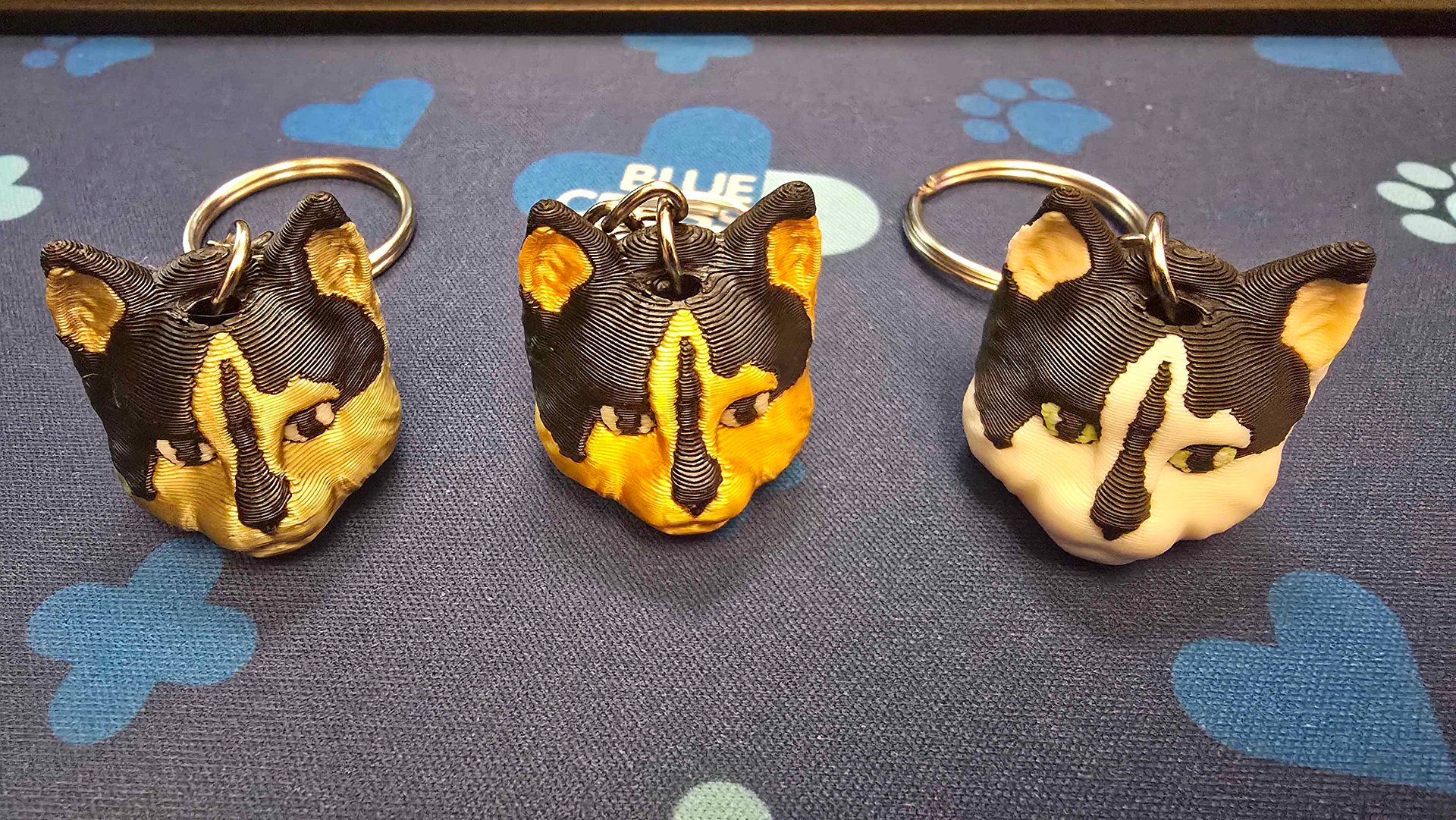 Psivory Head Keyring (SHINY CHANCE) product image (4)