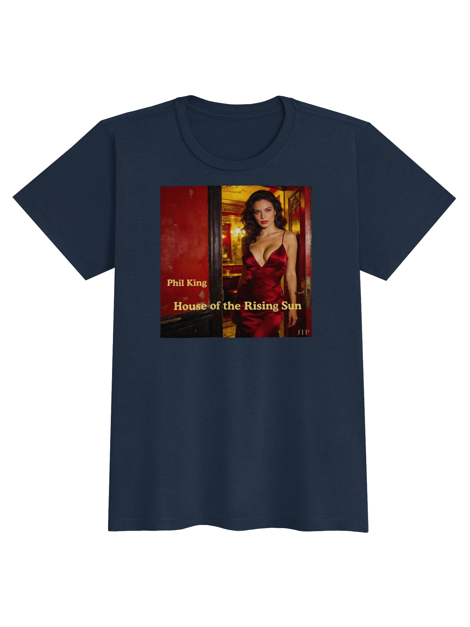 House of the Rising Sun — Ladies Fit T-Shirt product image (6)