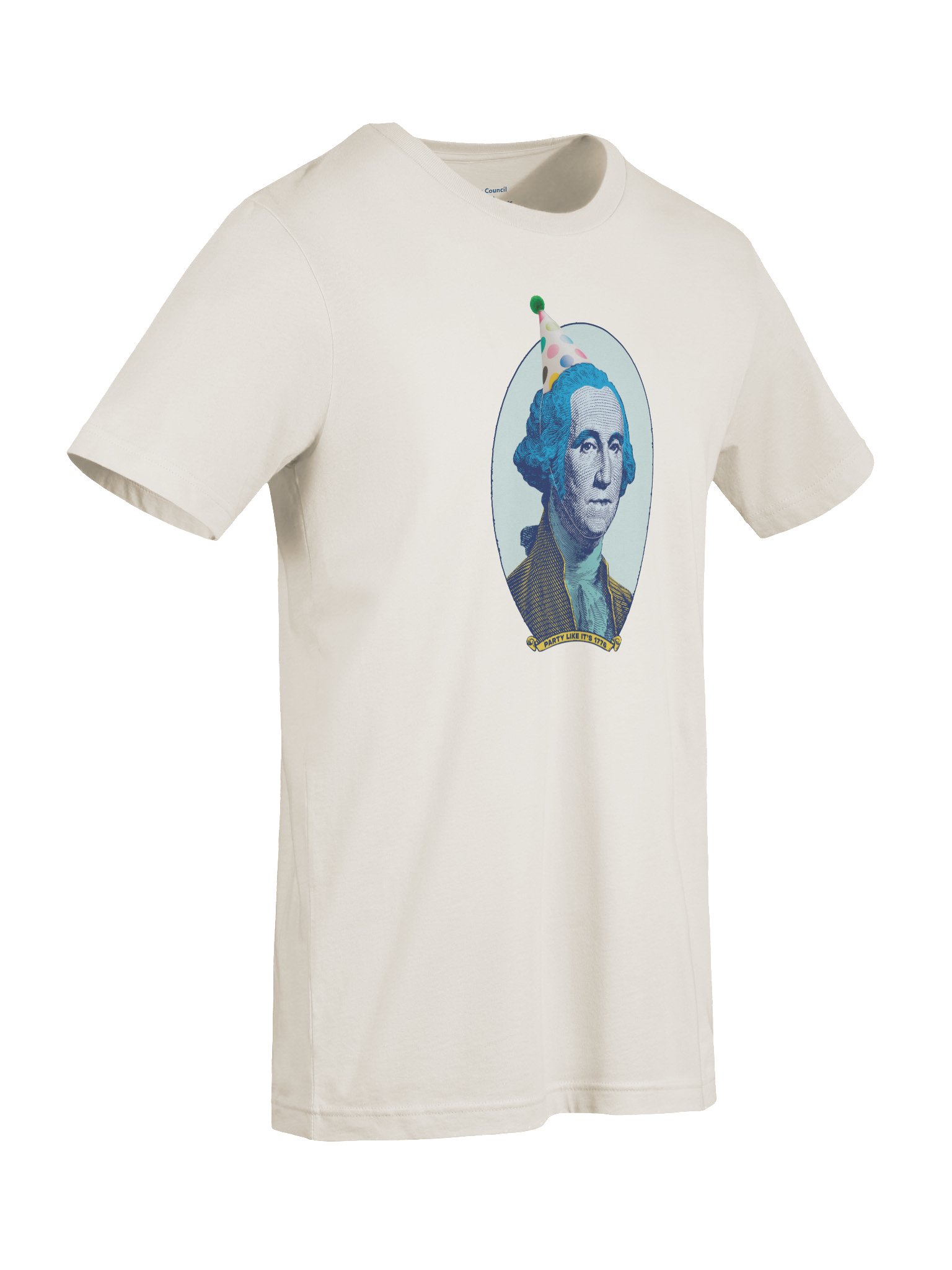 CSG 250 George Washington — Party Hat Tee product image (9)