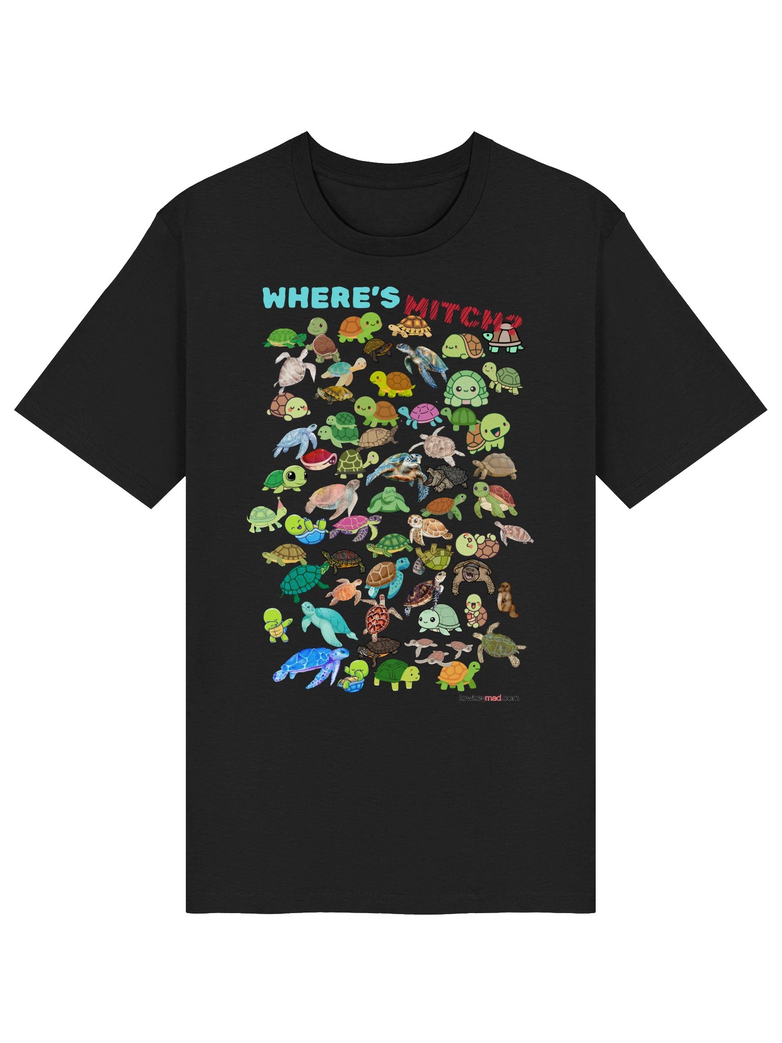 Where's Mitch Organic Tee LKM product image (20)