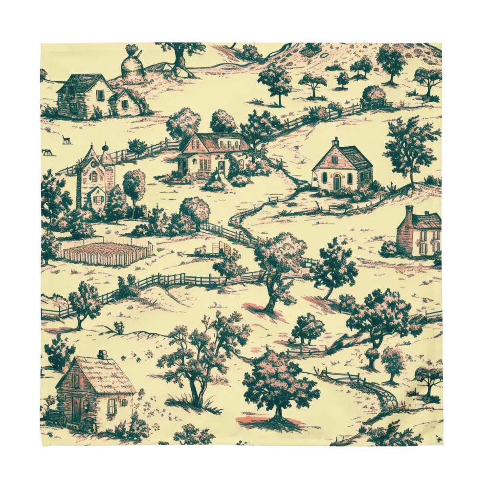 Classy Toile On Napkins product image (6)