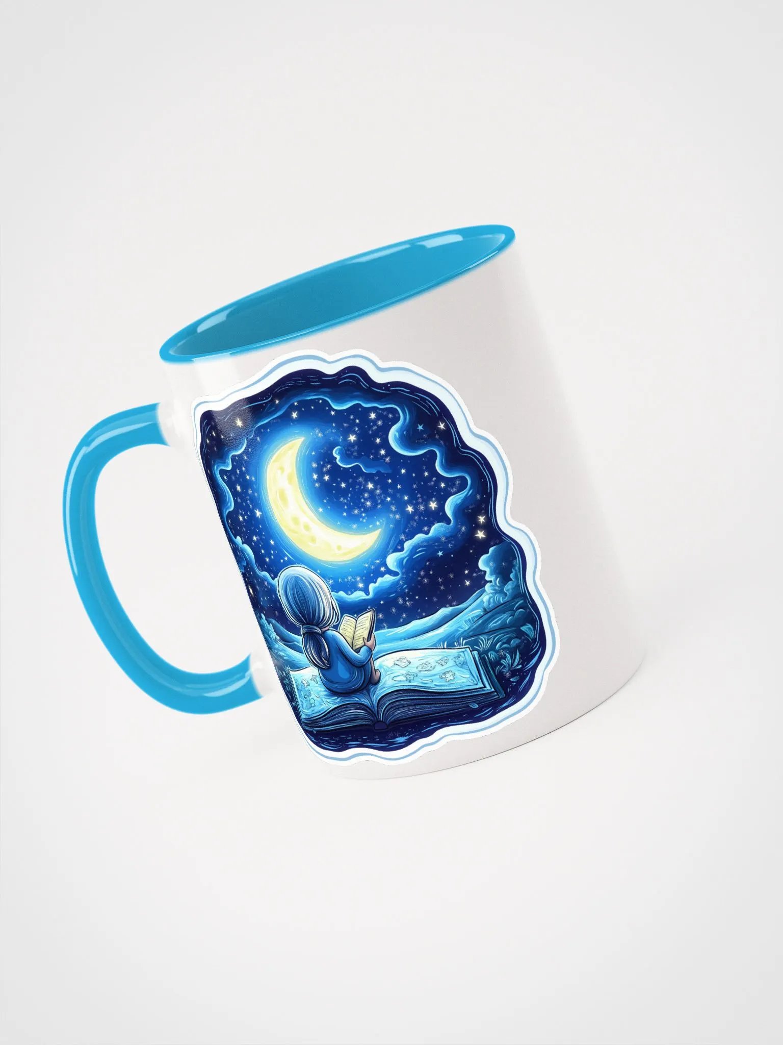 Moonlit Storytime Color Mug product image (5)