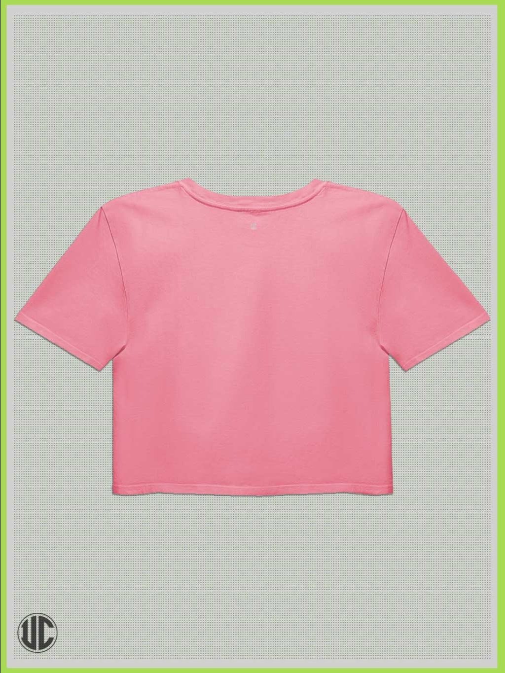 Crop Top | Cocoa Beach Original Crop Top Surfer T-Shirt product image (22)