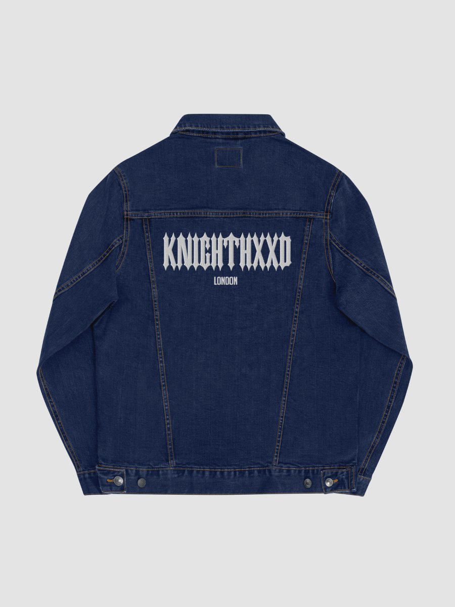 Unisex KNIGHTHXXD Denim Jacket product image (6)