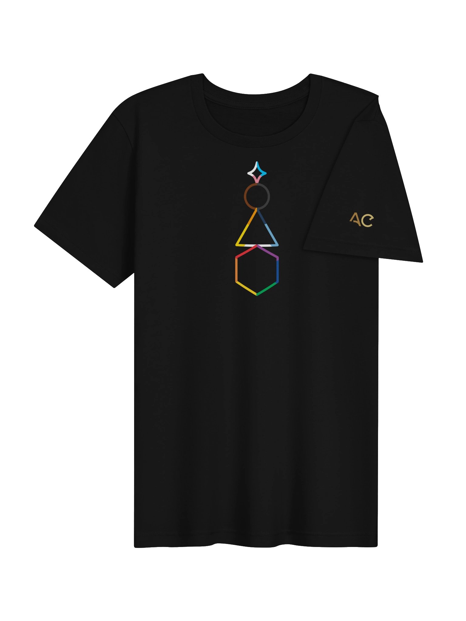 Pride • AC Glyphs Tee product image (4)