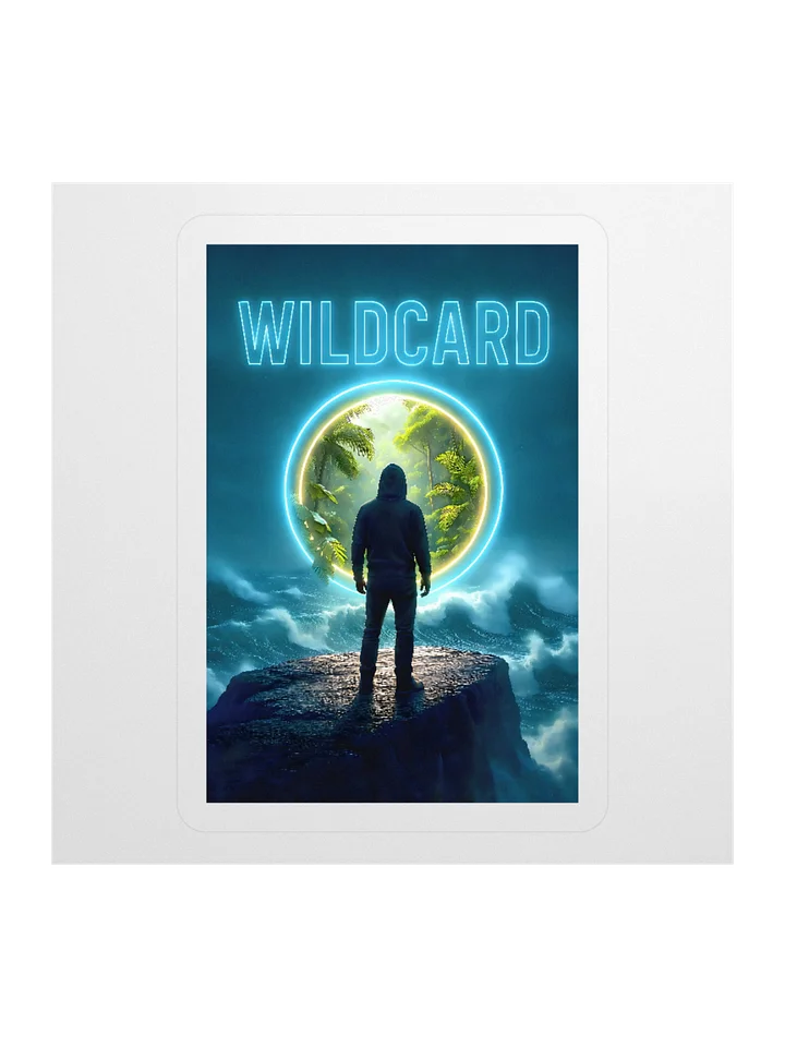 WILDCARD Sticker - Oasis product image (1)