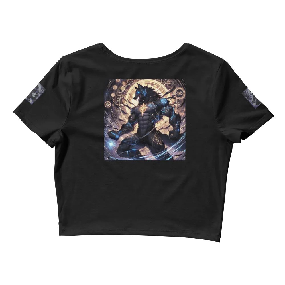 FALTRICEON ORITRONUS STANDARD WOMEN'S CROP TEE product image (7)