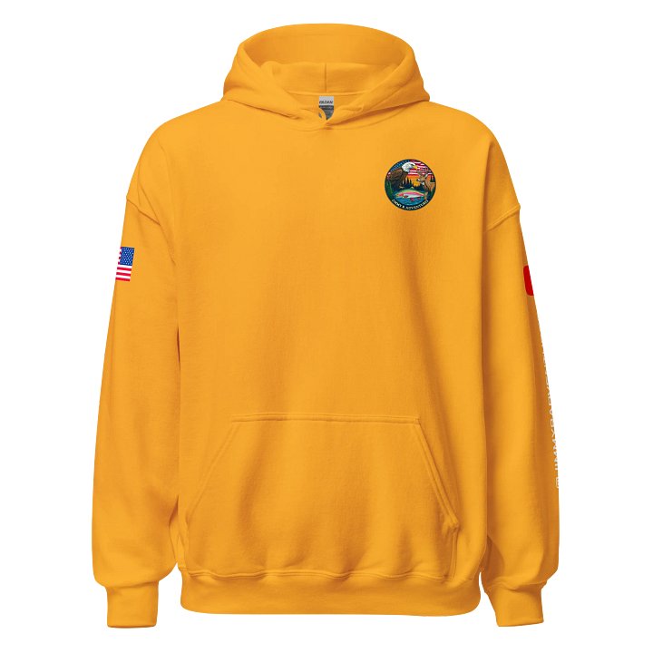 YELLOW HOODIE product image (1)
