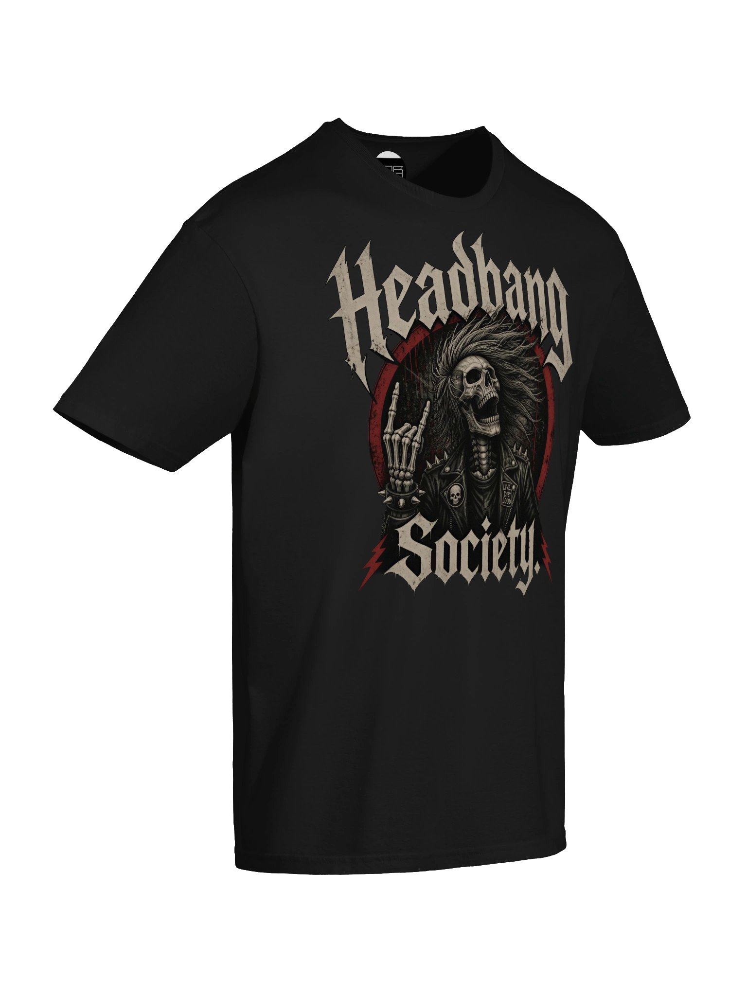 HEAVYMETAL "Headbang Society" T-Shirt product image (6)
