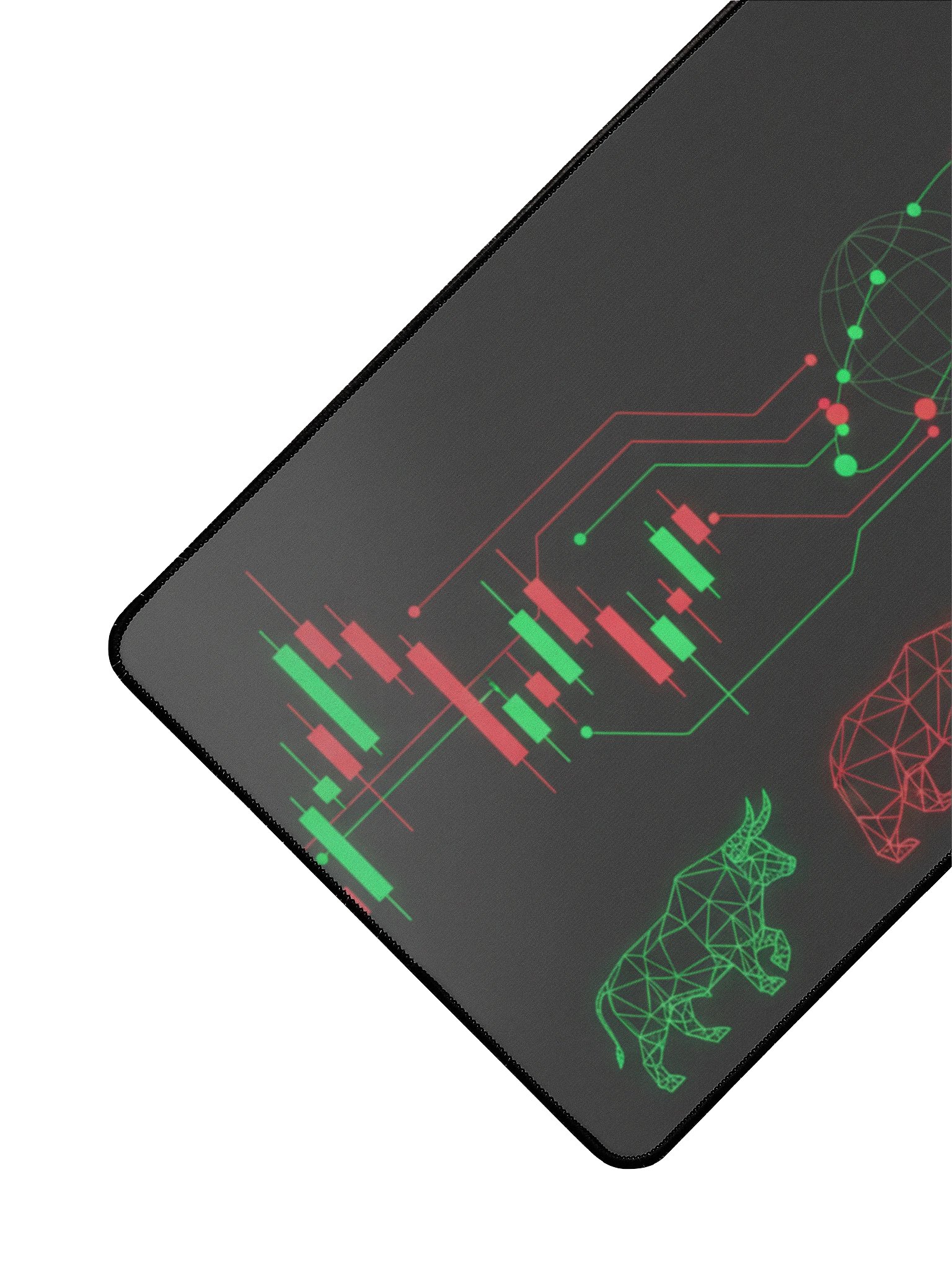 Deskmat "Trade with discipline" product image (5)