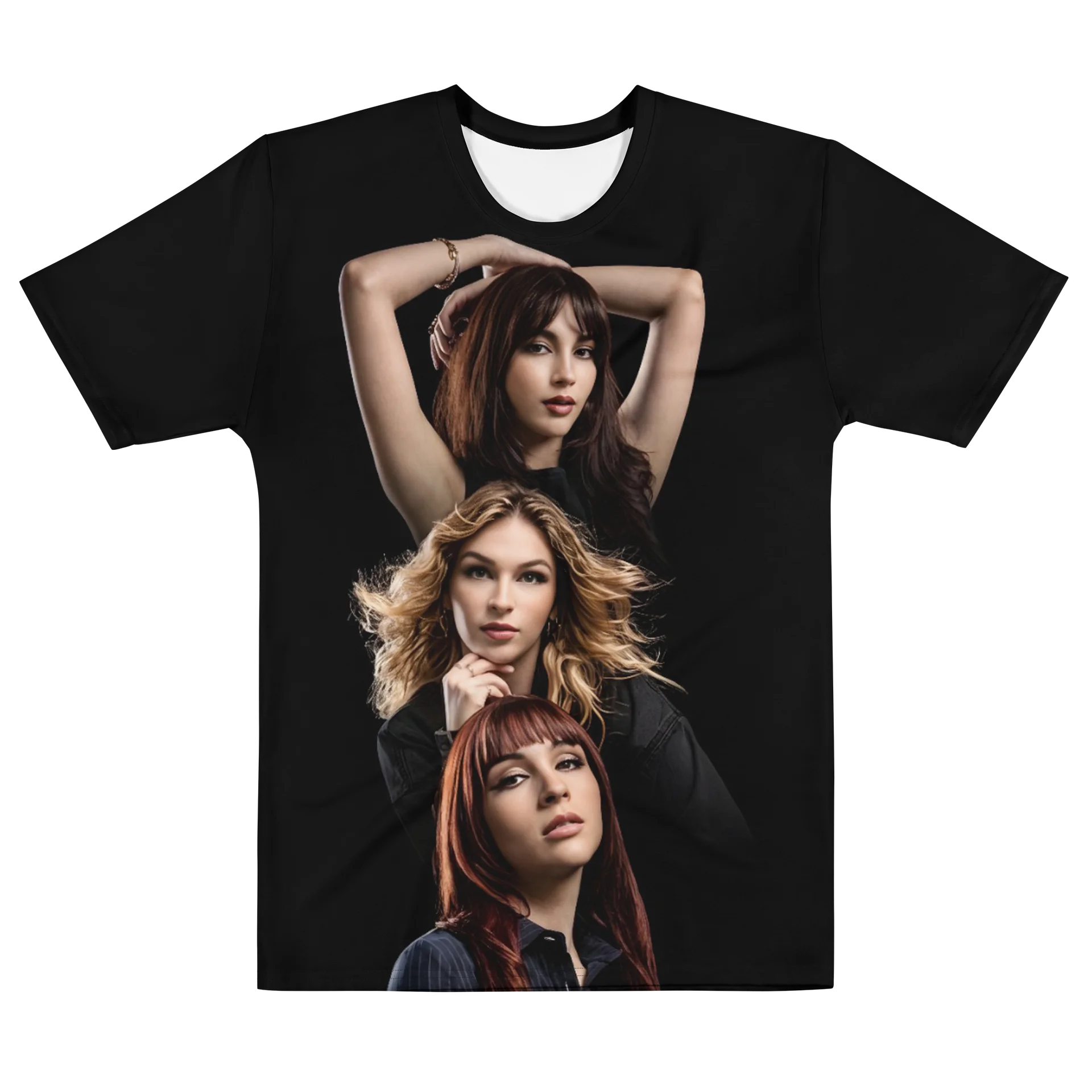 The Warning Trio Canvas Tee [XS–2XL] Sublimation product image (2)