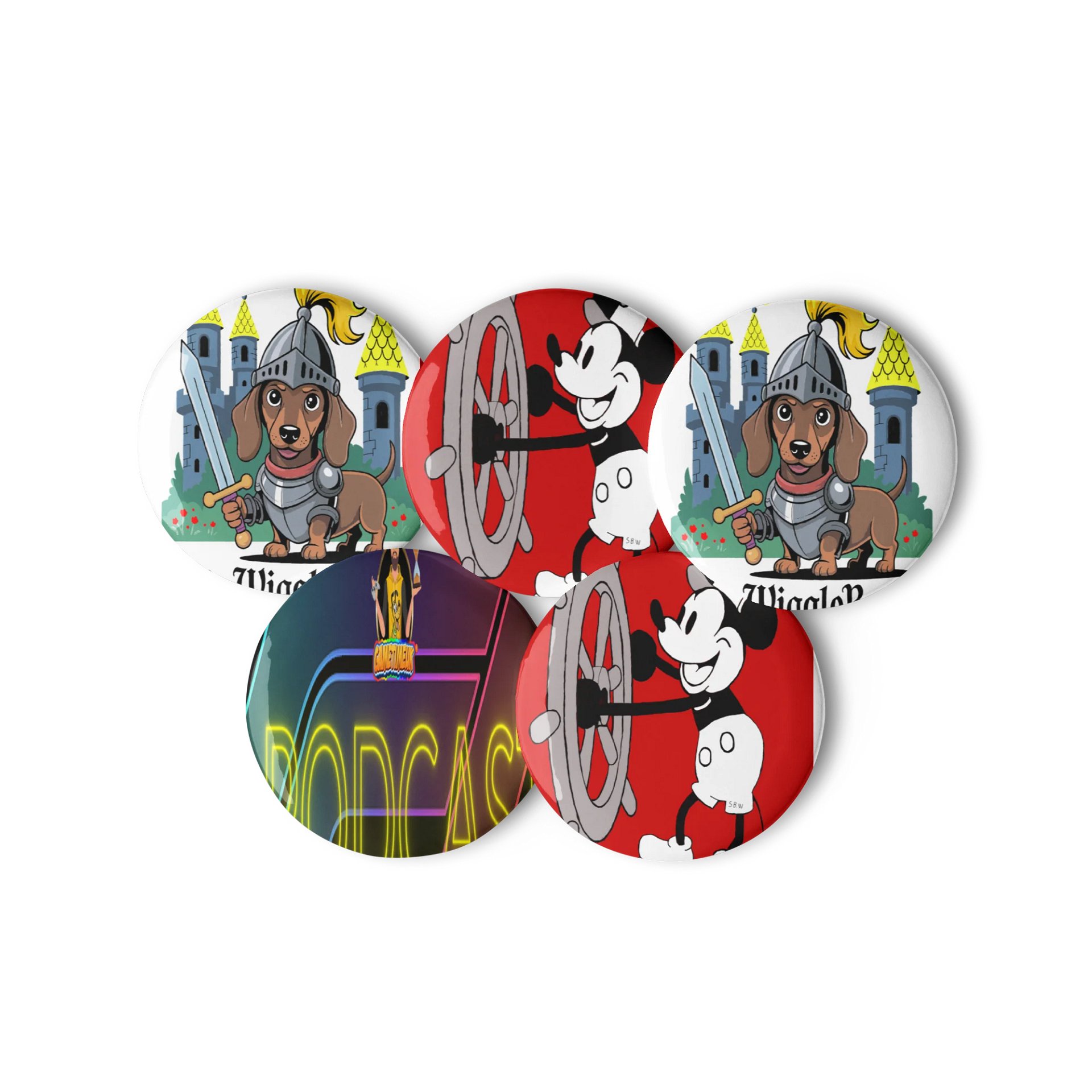 Assorted Pin Badges product image (3)