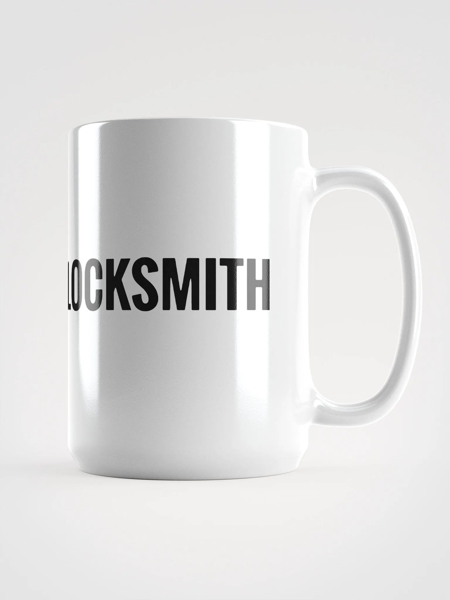Locksmith Tall Mug product image (1)