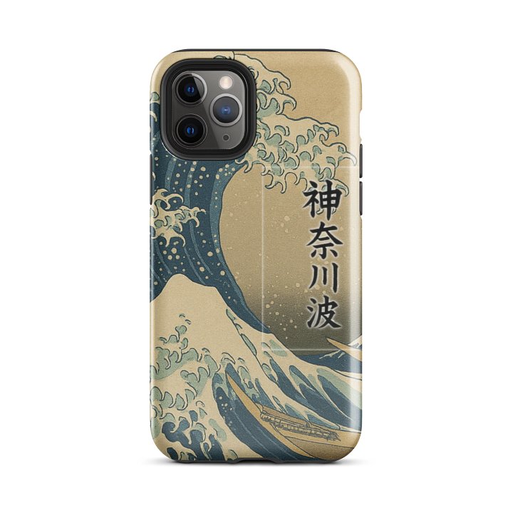 Great Wave iPhone Tough Case product image (2)