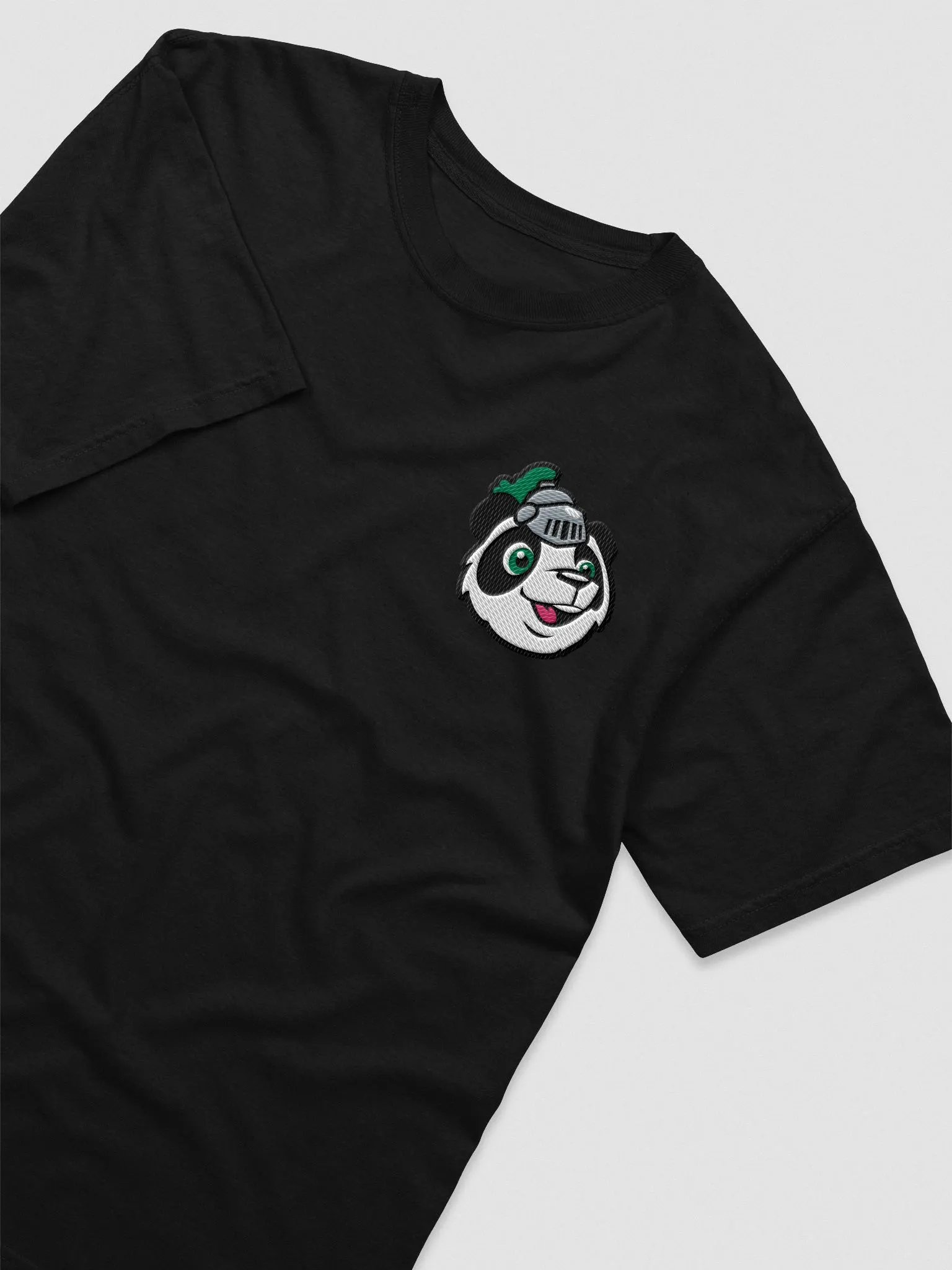 Knightly Panda Comfort Tee product image (3)